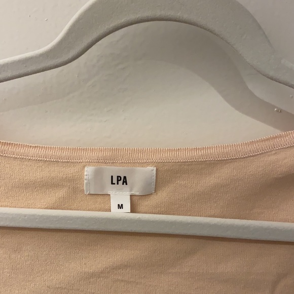 LPA long sleeve crop top - Picture 3 of 5